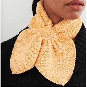 Misha and Puff Sledding Scarf Blush Color